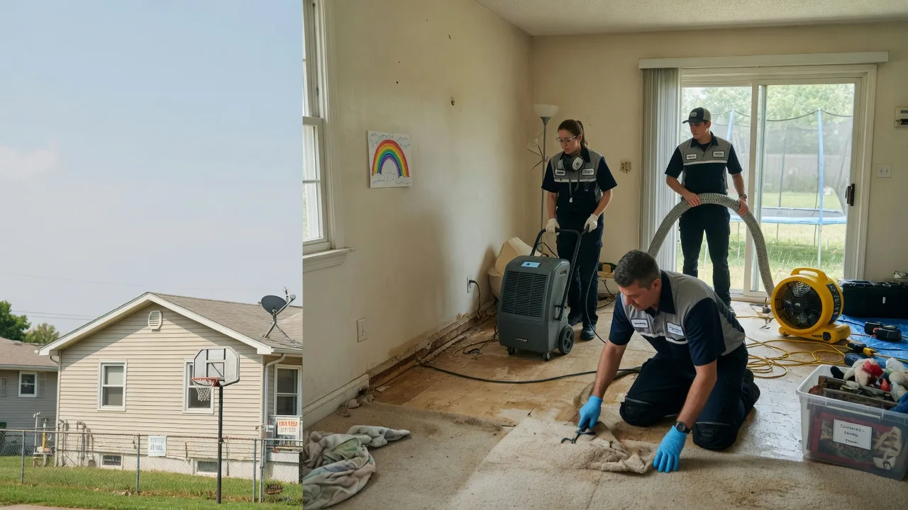 Emergency Water Extraction in Brownsville, IN near me
