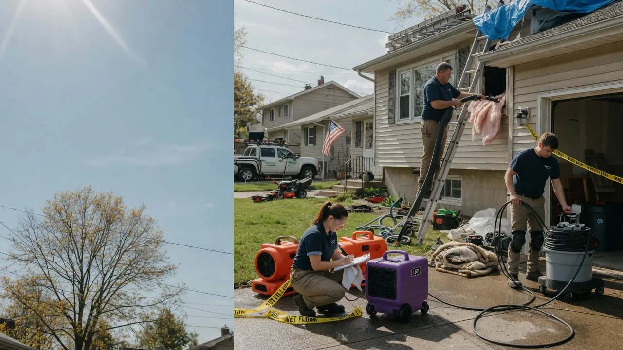 Emergency Water Removal in Brownsville, IN near me